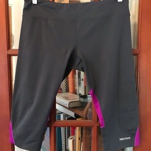 Marmot Running Capri